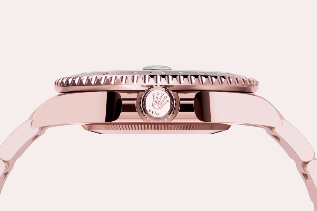 Rolex GMT-Master II — 18 Karat Everose-Gold