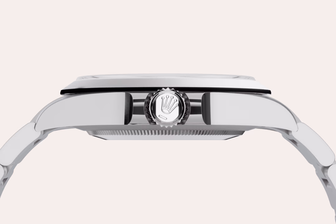 Rolex Air-King — Edelstahl Oystersteel
