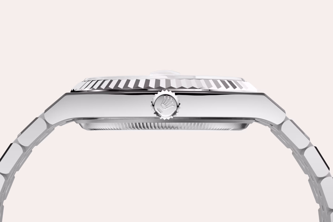 Rolex Land-Dweller 36 — Rolesor weiß