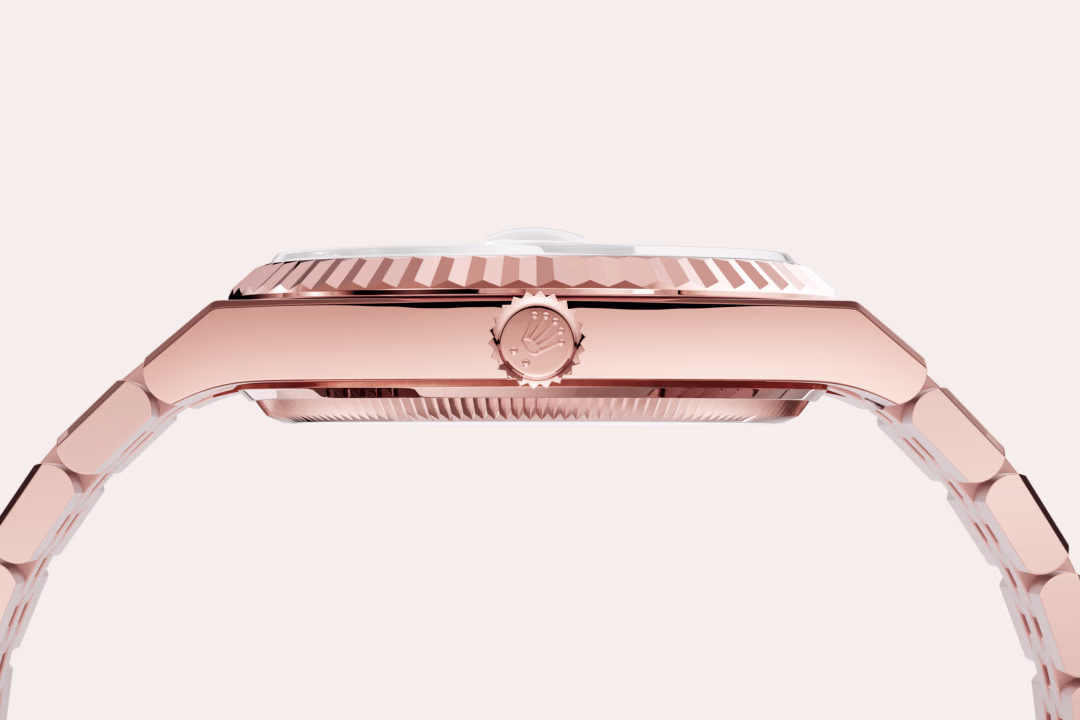 Rolex Land-Dweller 36 — 18 Karat Everose-Gold