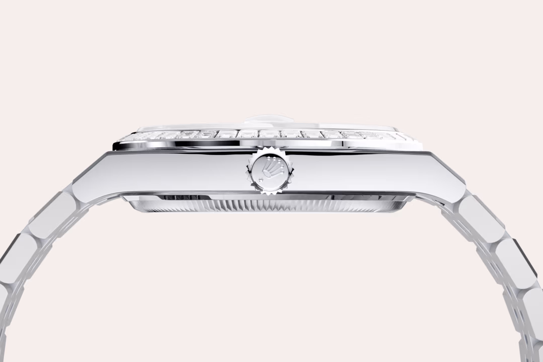 Rolex Land-Dweller 36 — Platin