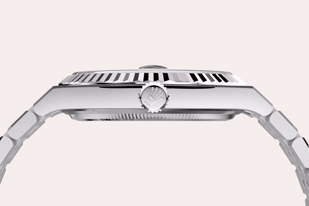 Rolex Land-Dweller 40 — Rolesor weiß