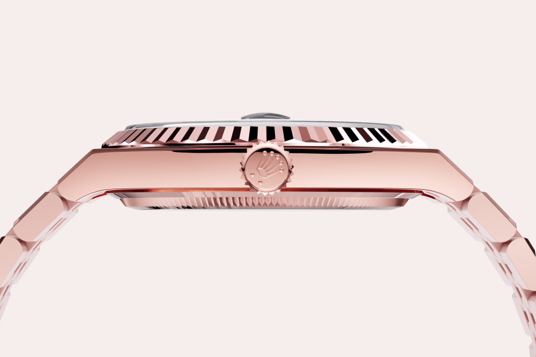 Rolex Land-Dweller 40 — 18 Karat Everose-Gold