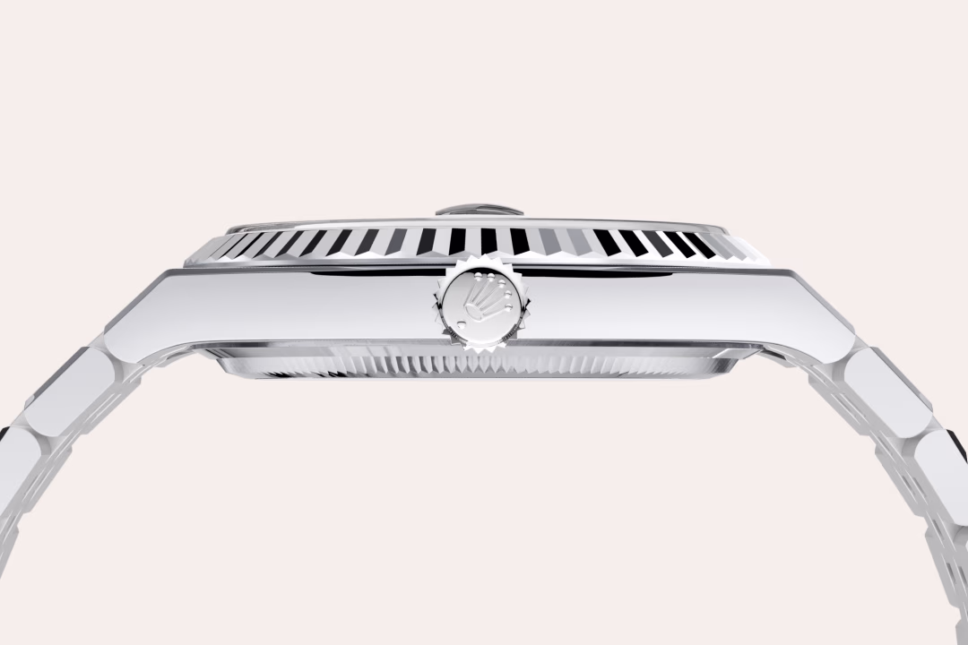 Rolex Land-Dweller 40 — Platin