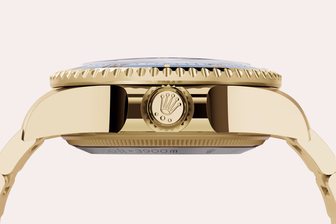 Rolex Rolex Deepsea — 18 Karat Gelbgold