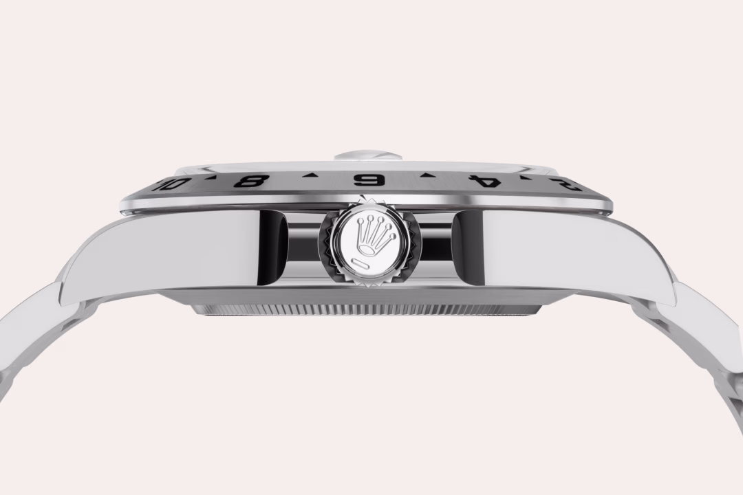 Rolex Explorer II — Edelstahl Oystersteel