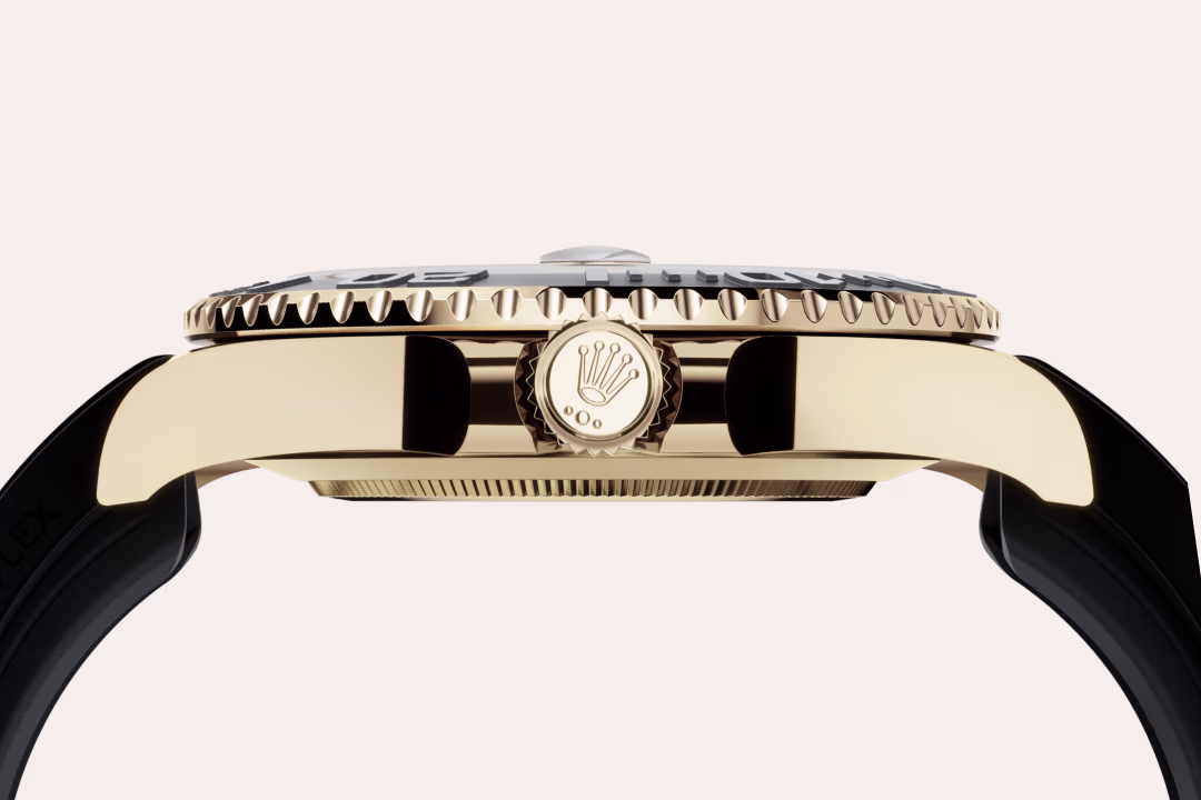 Rolex Yacht-Master 42 — 18 Karat Gelbgold