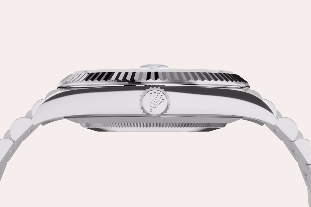 Rolex Day-Date 40 — Platin