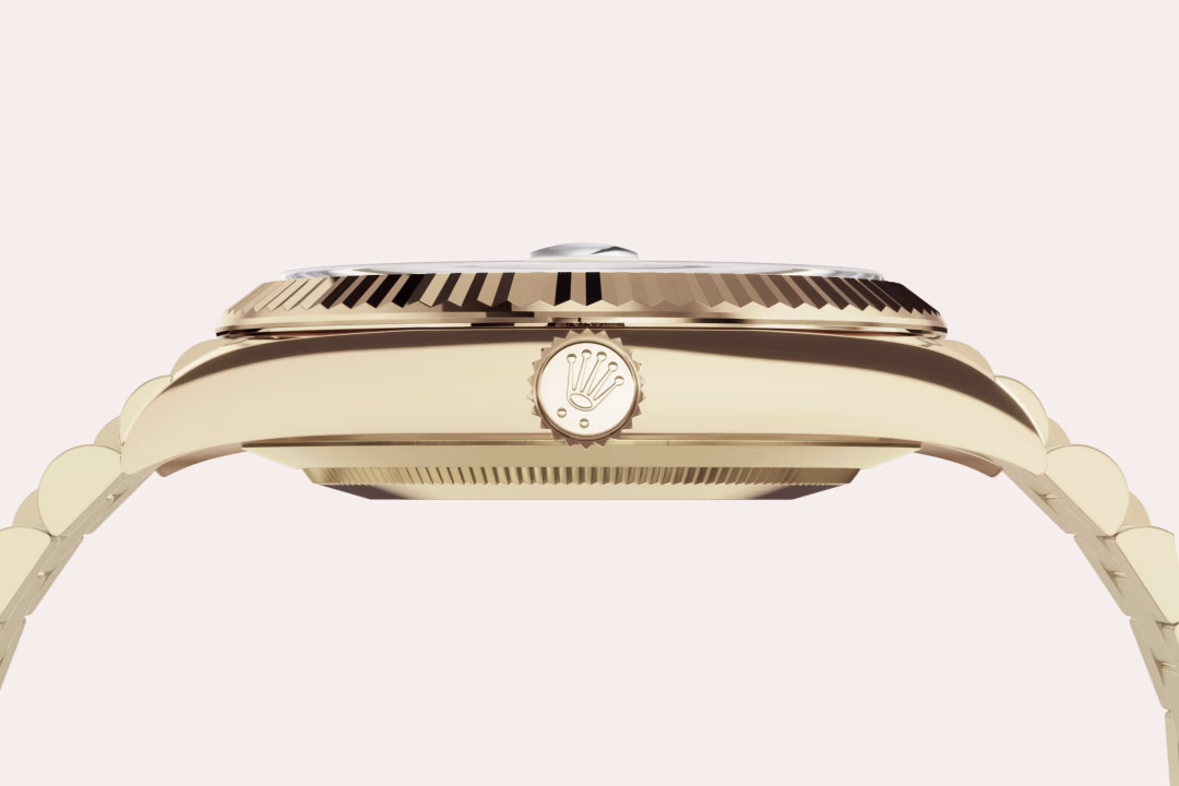 Rolex Day-Date 40 — 18 Karat Gelbgold