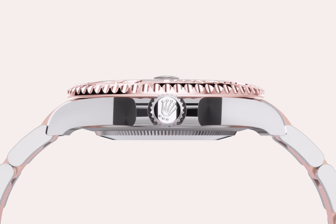 Rolex Yacht-Master 37 — Rolesor Everose
