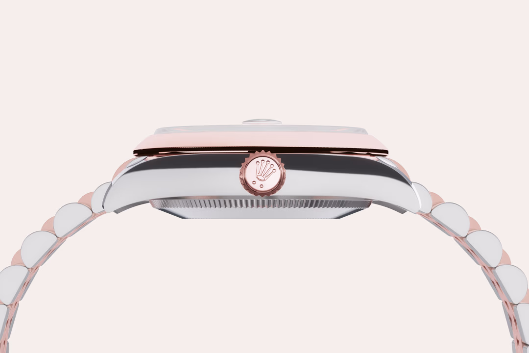 Rolex Datejust 31 — Rolesor Everose