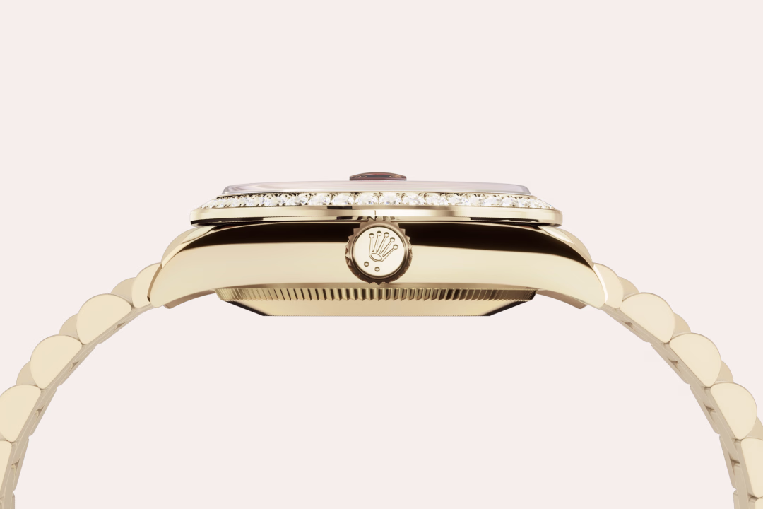 Rolex Datejust 31 — 18 Karat Gelbgold