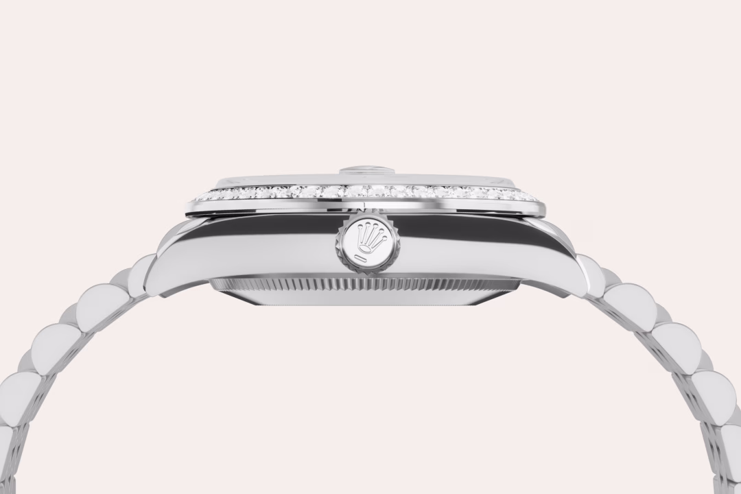 Rolex Datejust 31 — Rolesor weiß