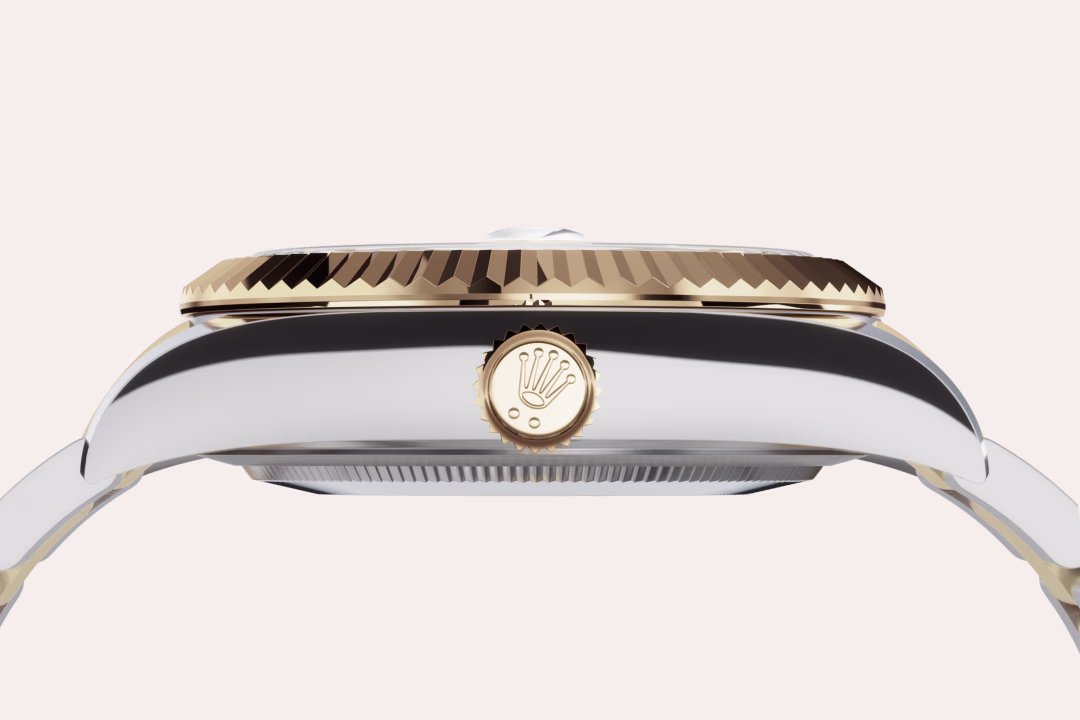 Rolex Sky-Dweller — Rolesor gelb