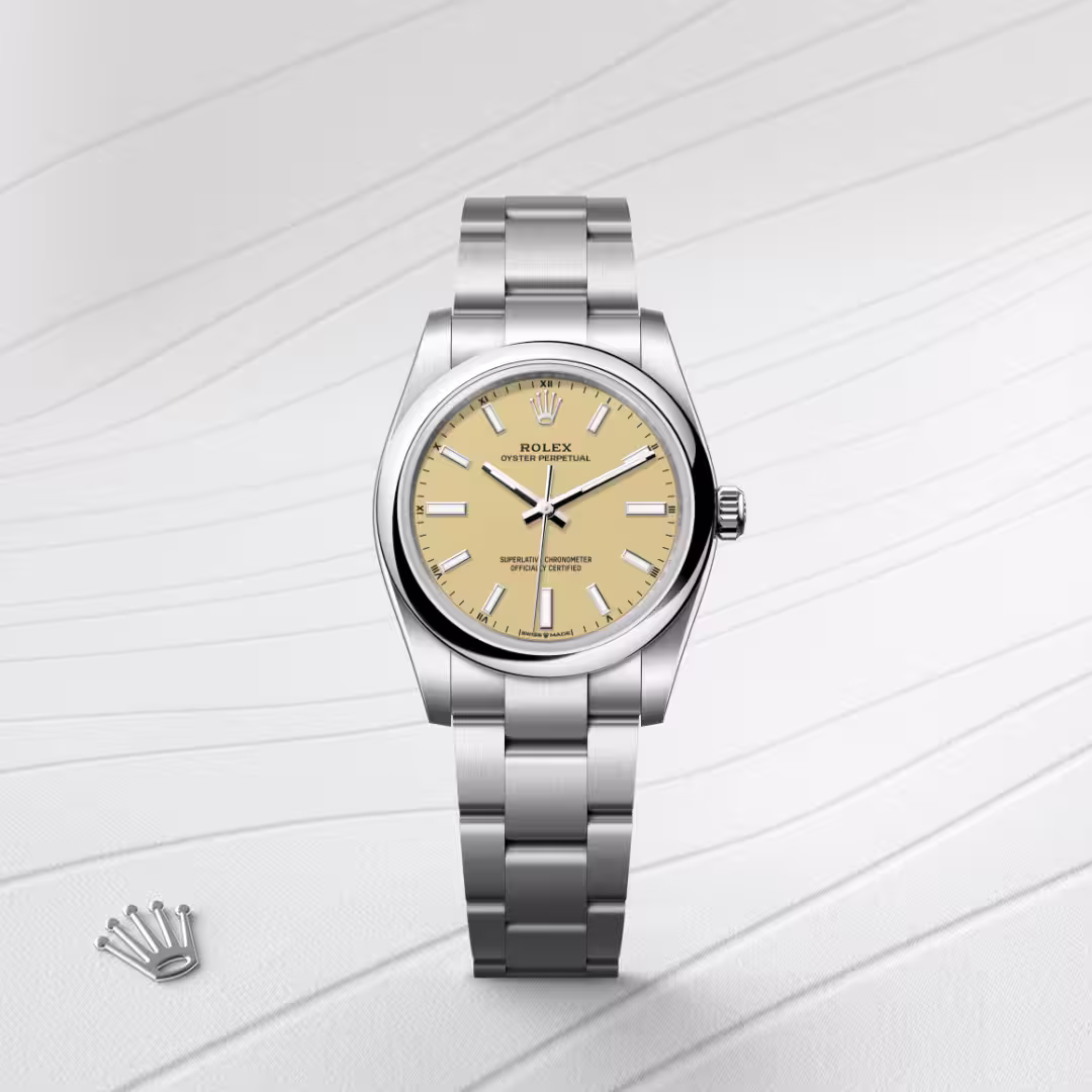 Rolex Oyster Perpetual 34 — Galeriebild 1