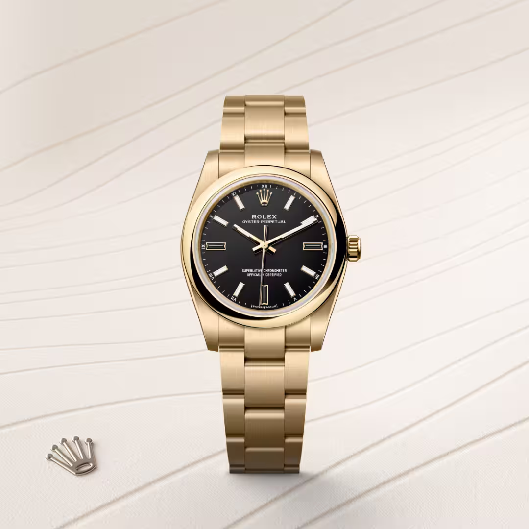 Rolex Oyster Perpetual 34 — Galeriebild 1