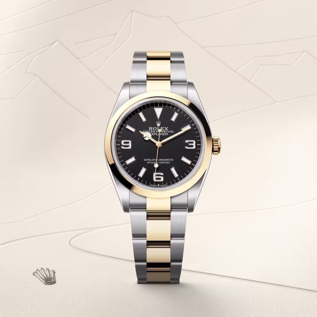 Rolex Explorer 36 — Galeriebild 1