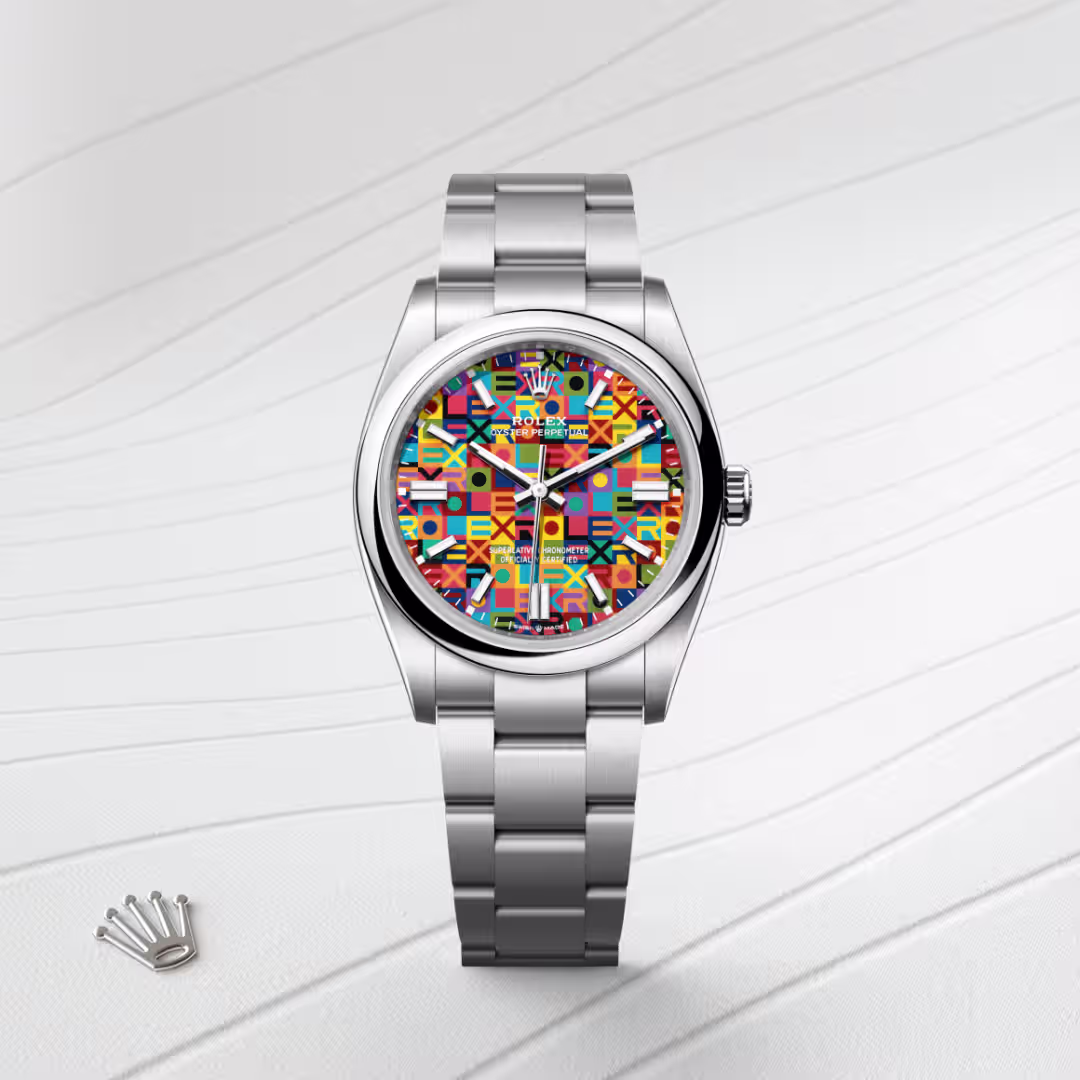 Rolex Oyster Perpetual 36 — Galeriebild 1