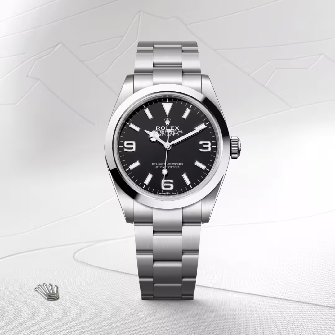 Rolex Explorer 40 — Galeriebild 1