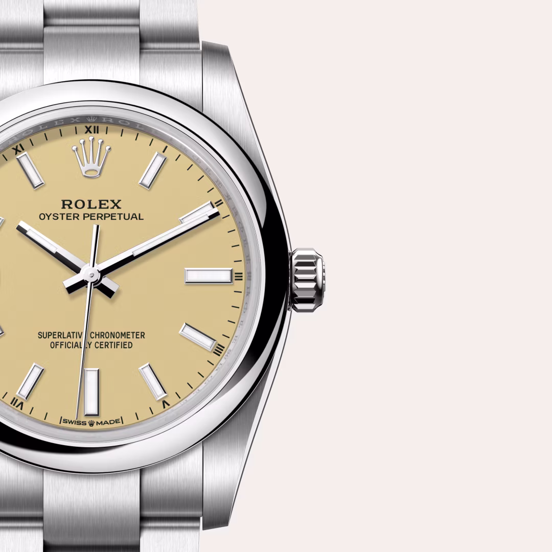 Rolex Oyster Perpetual 34 — Galeriebild 3