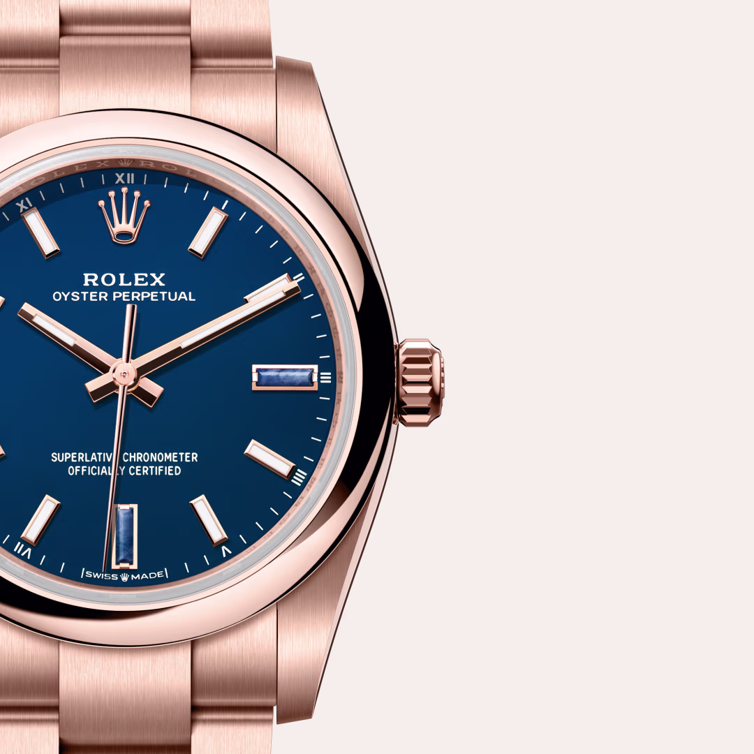 Rolex Oyster Perpetual 34 — Galeriebild 3