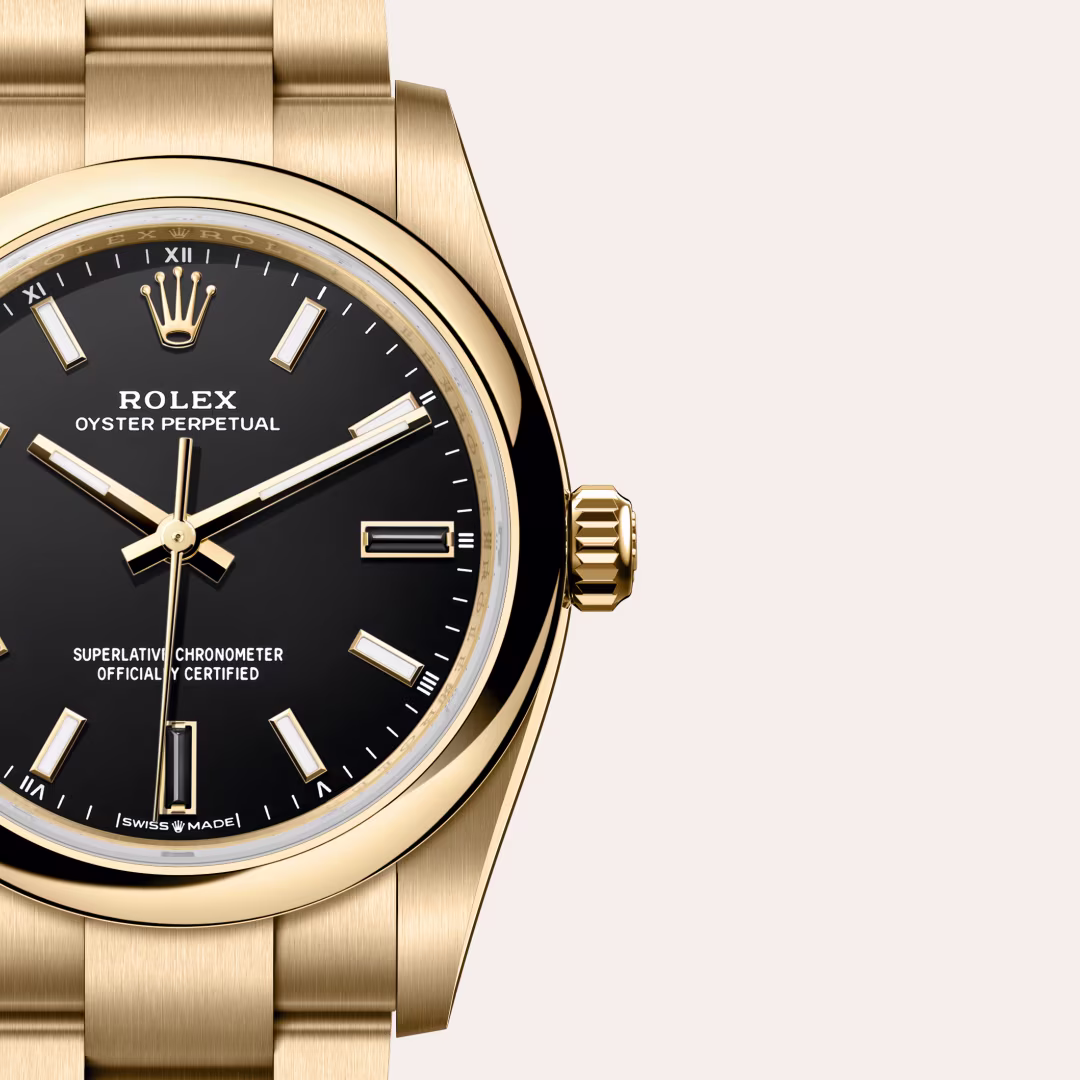 Rolex Oyster Perpetual 34 — Galeriebild 3