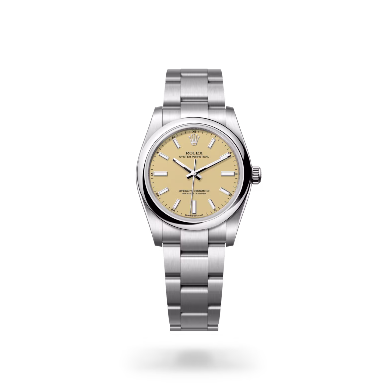 Rolex Oyster Perpetual 34