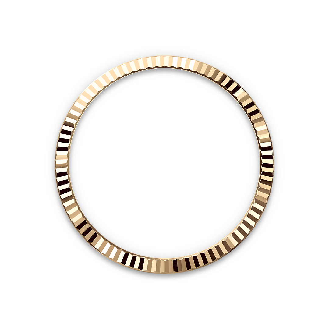 Rolex Datejust 36 — Geriffelte Lünette