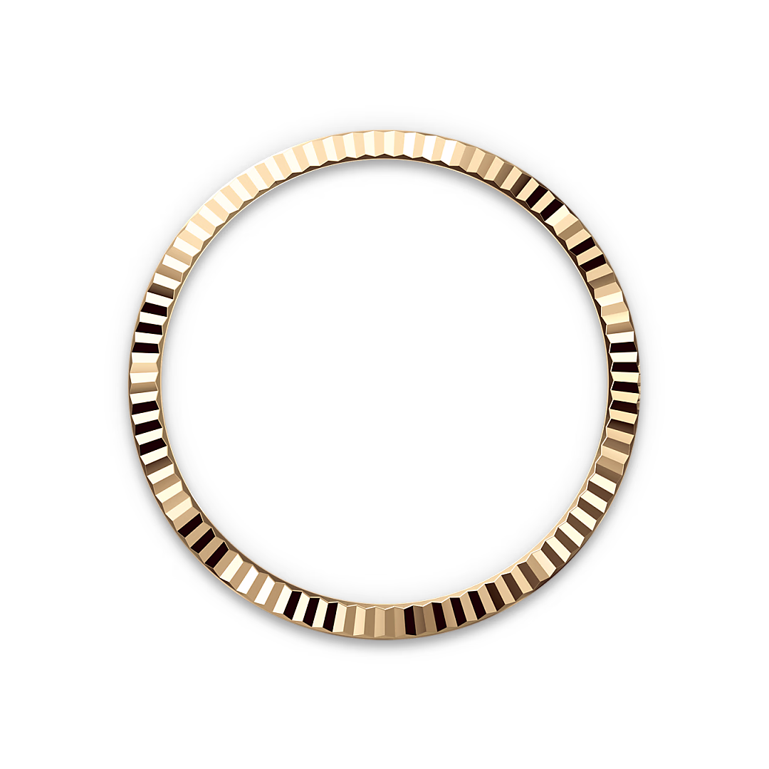 Rolex Datejust 36 — Geriffelte Lünette