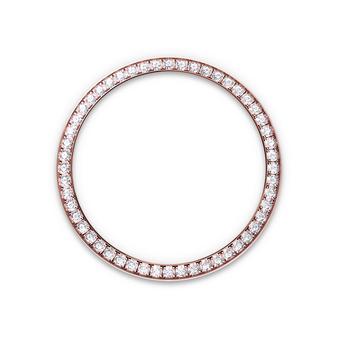 Rolex Datejust 36 — Diamantbesetzte Lünette