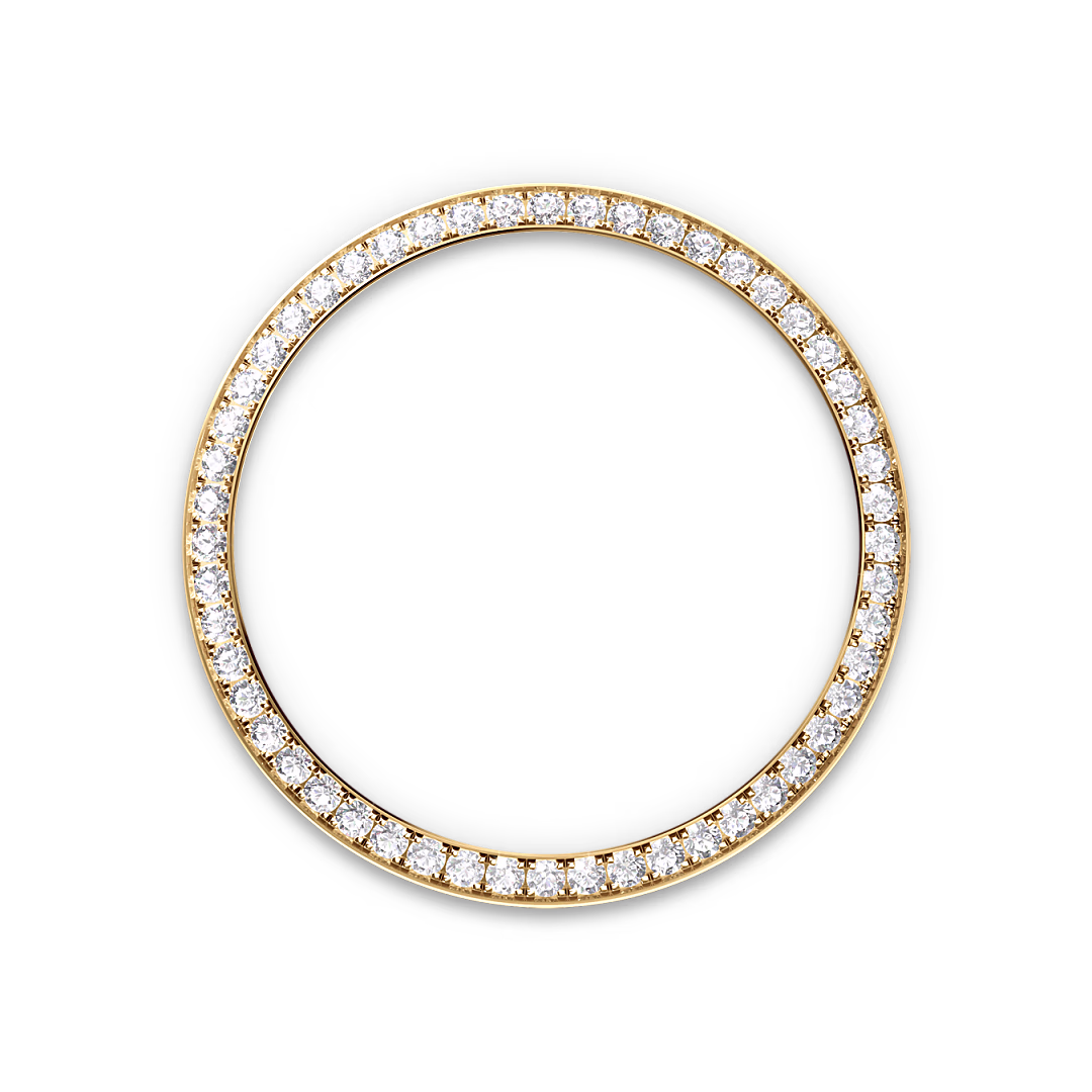 Rolex Datejust 36 — Diamantbesetzte Lünette