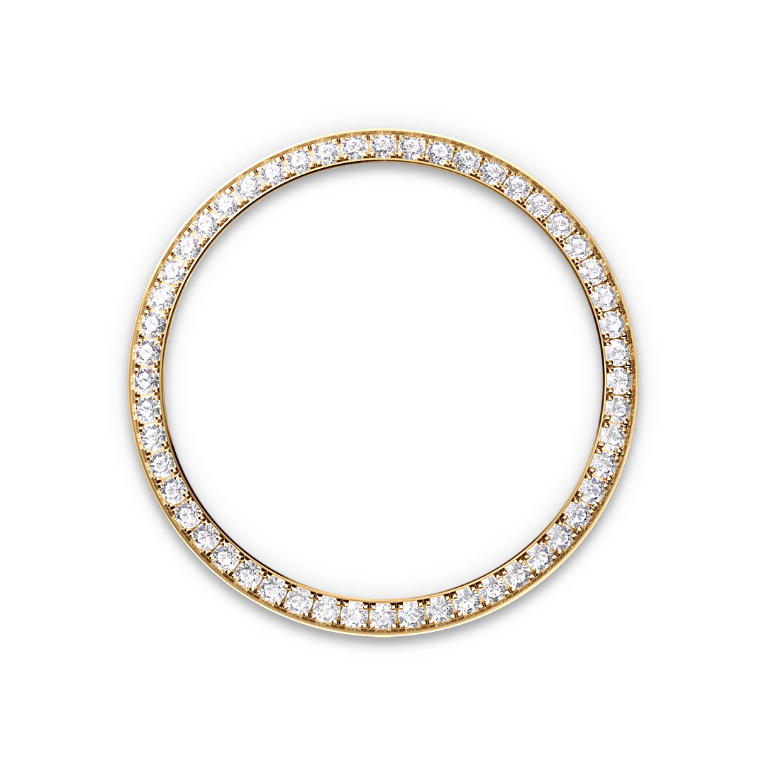 Rolex Datejust 36 — Diamantbesetzte Lünette