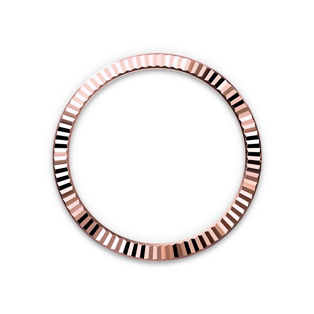Rolex Datejust 41 — Geriffelte Lünette