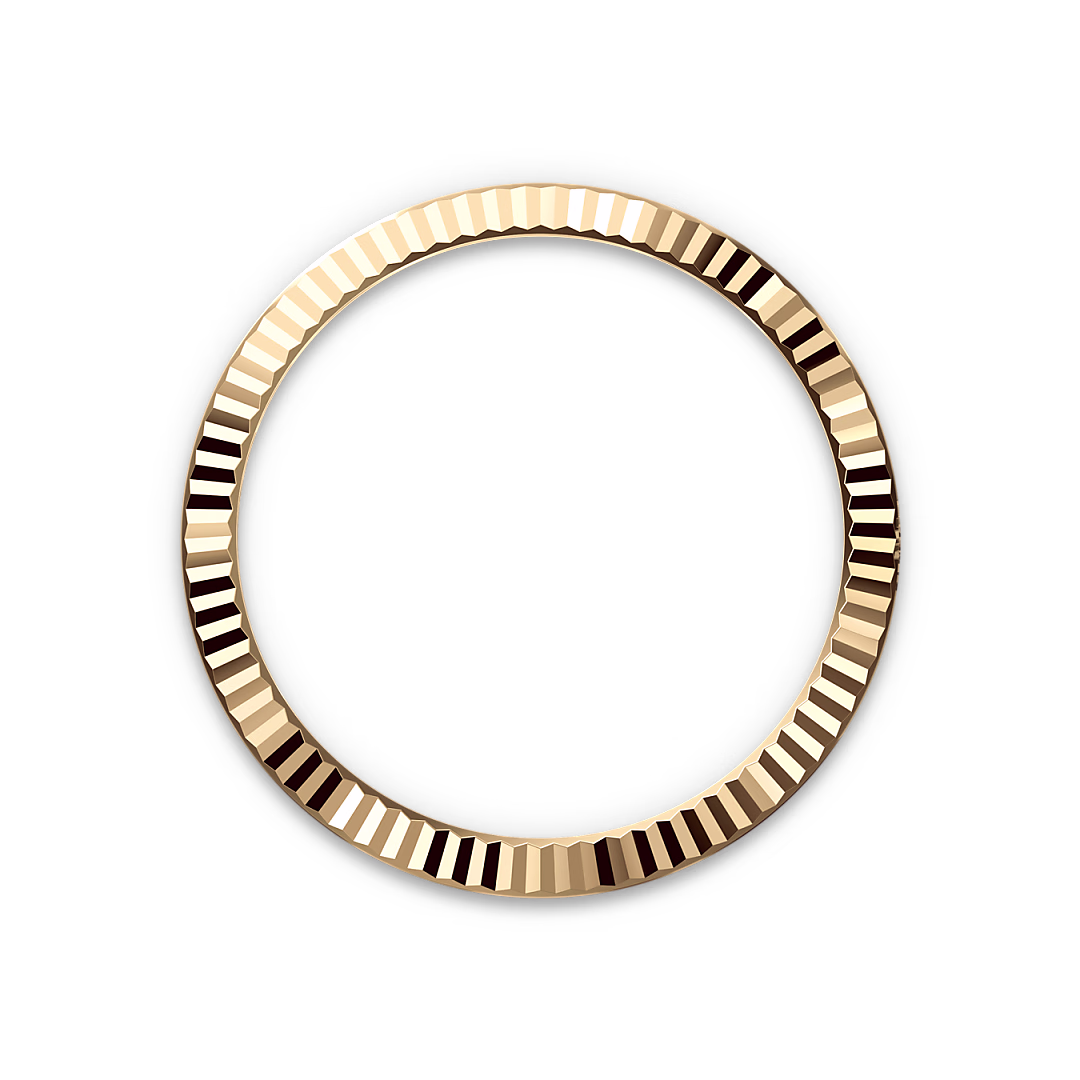 Rolex Datejust 41 — Geriffelte Lünette