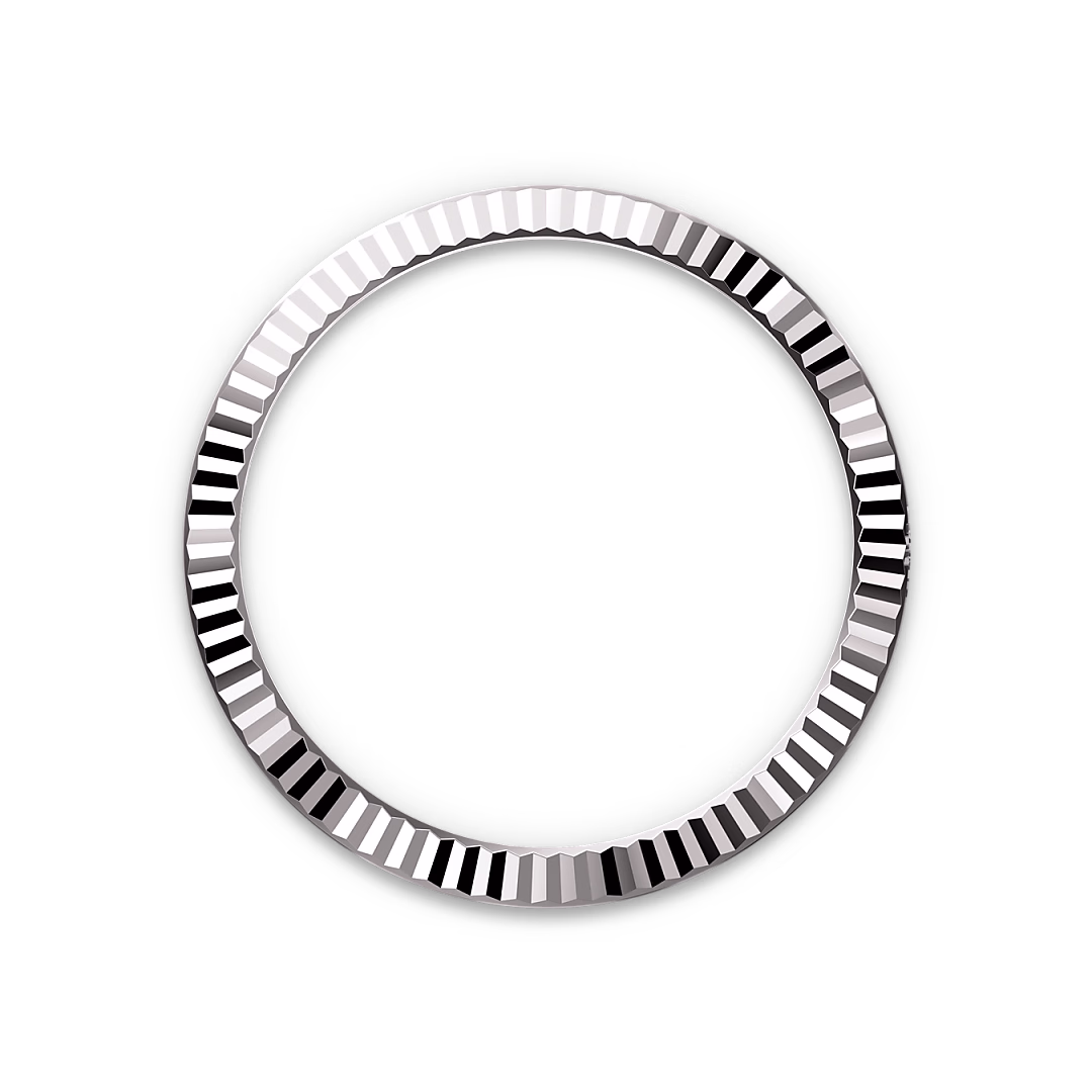 Rolex Datejust 41 — Geriffelte Lünette