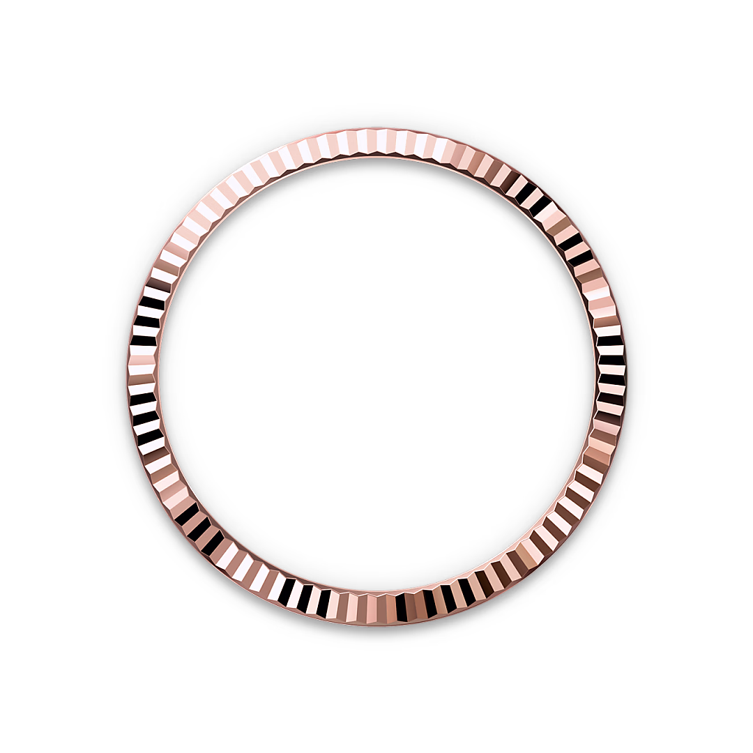 Rolex Day-Date 36 — Geriffelte Lünette