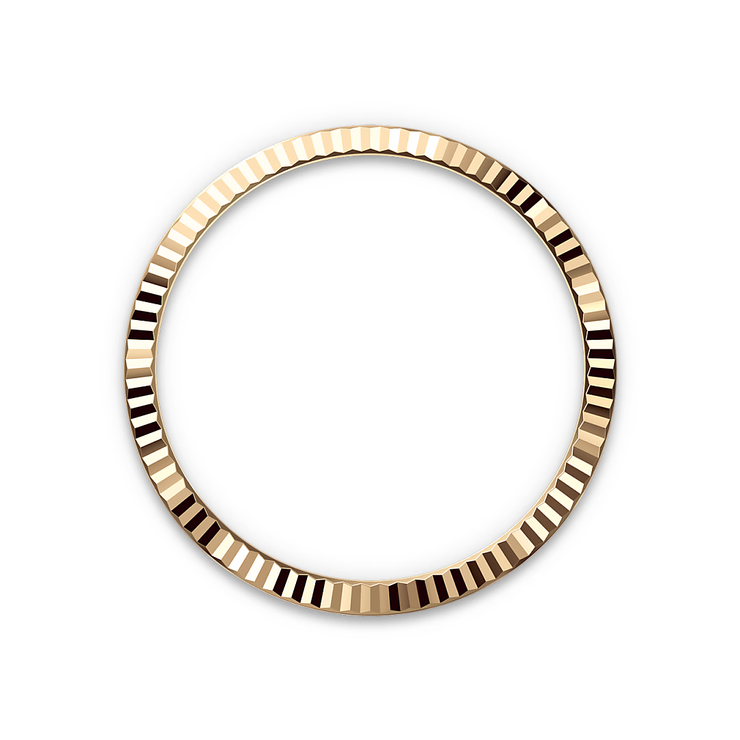 Rolex Day-Date 36 — Geriffelte Lünette