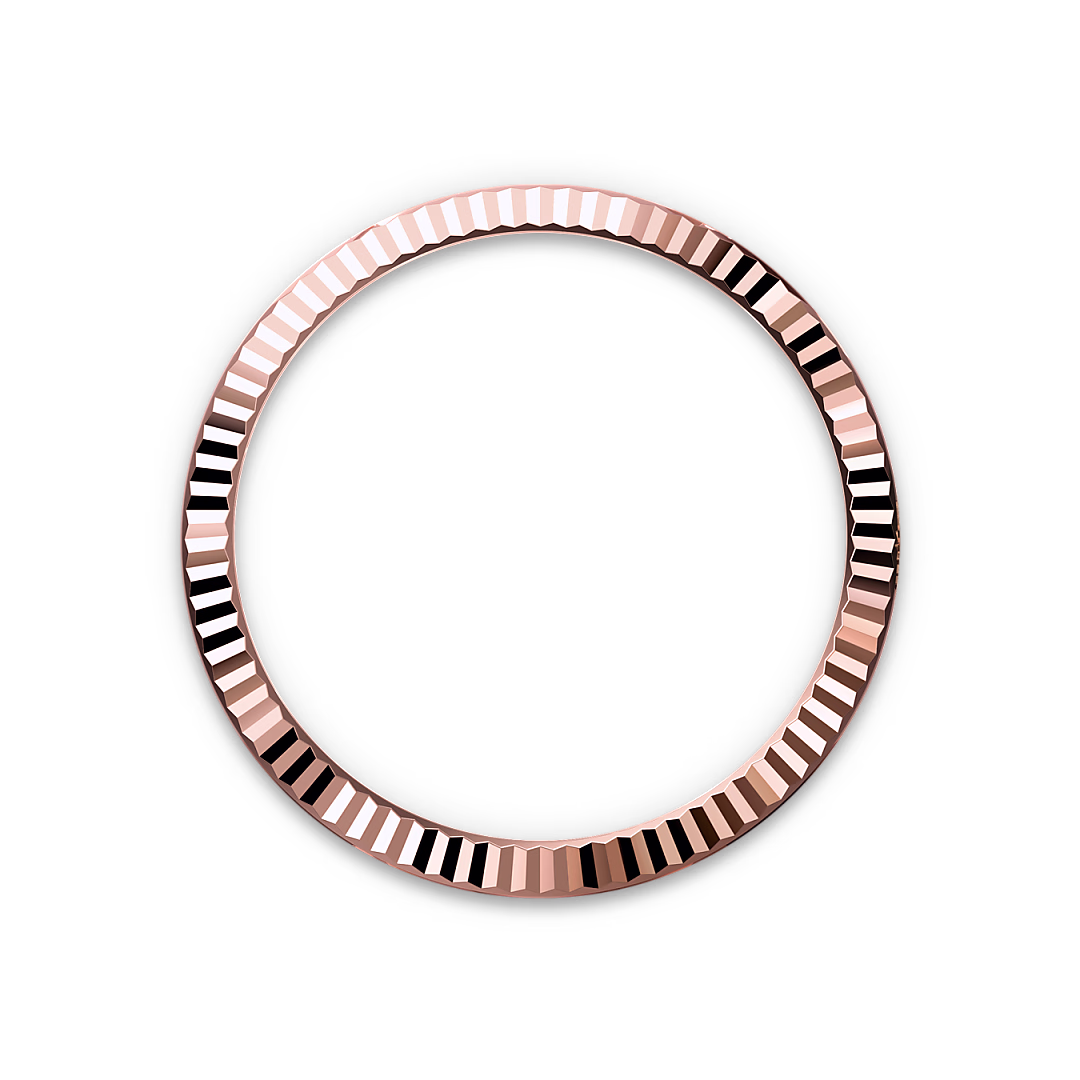 Rolex Day-Date 40 — Geriffelte Lünette
