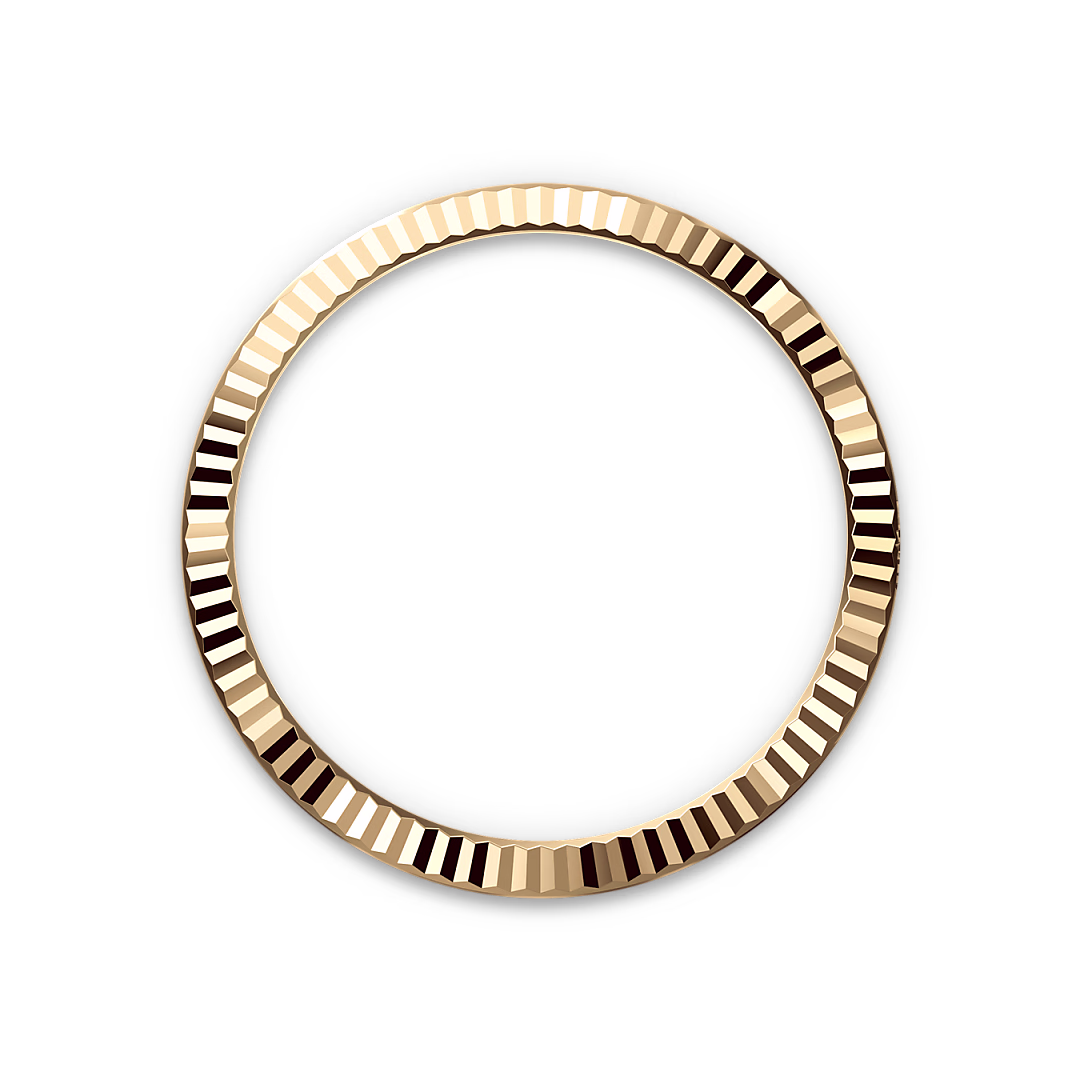 Rolex Day-Date 40 — Geriffelte Lünette