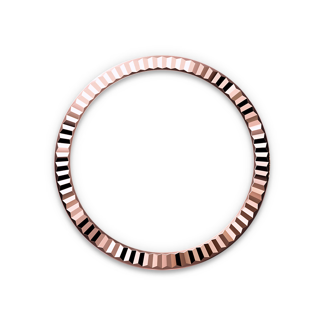 Rolex Datejust 31 — Geriffelte Lünette