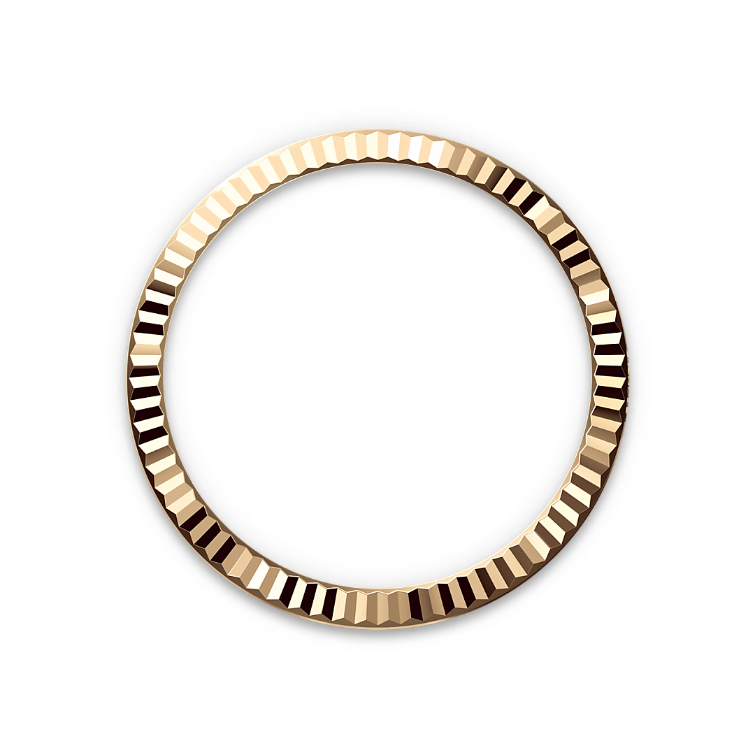 Rolex Datejust 31 — Geriffelte Lünette