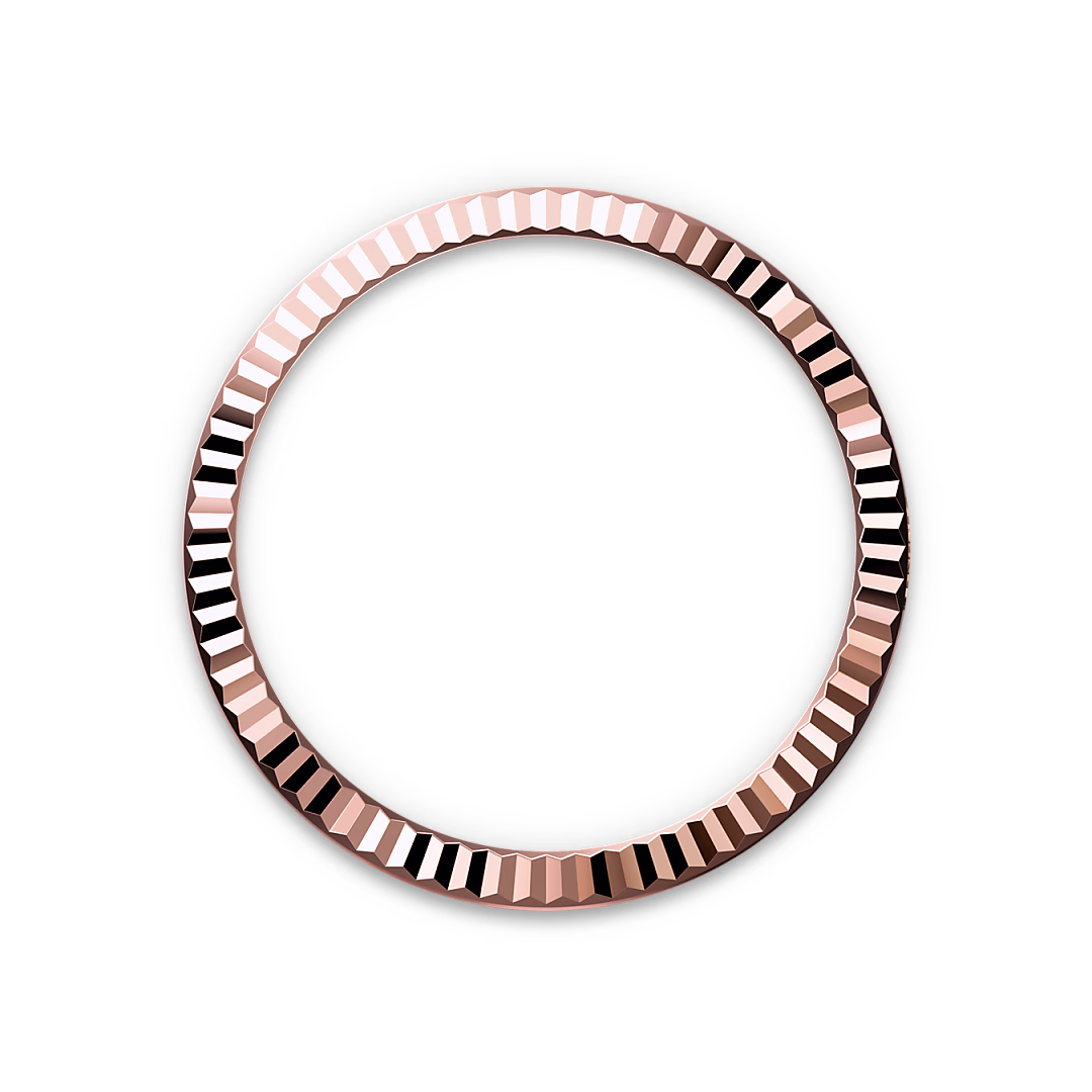 Rolex Datejust 31 — Geriffelte Lünette