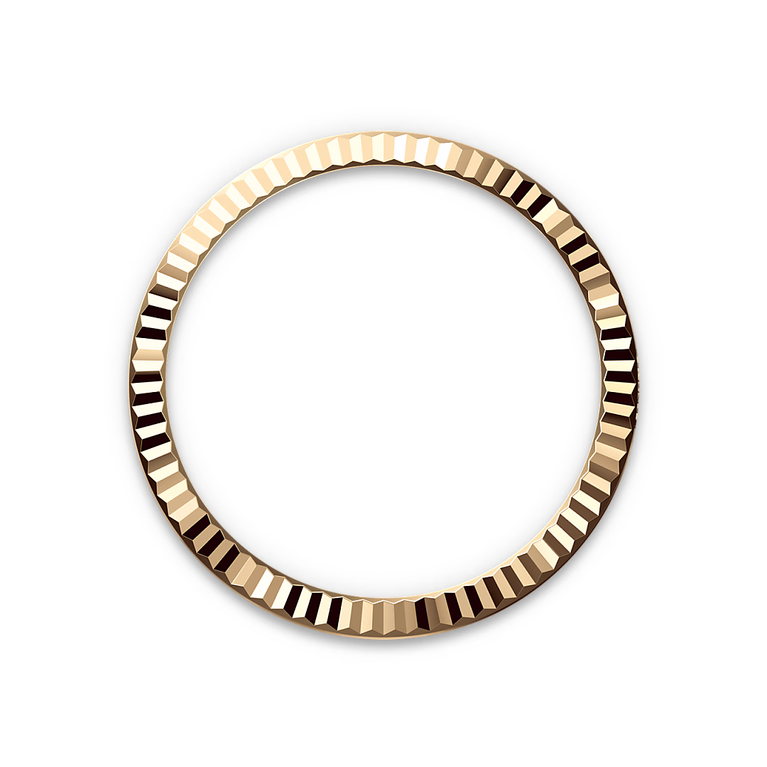 Rolex Datejust 31 — Geriffelte Lünette