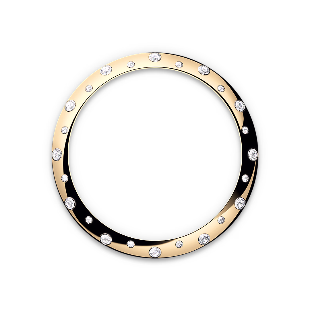 Rolex Datejust 31 — Diamantbesetzte Lünette