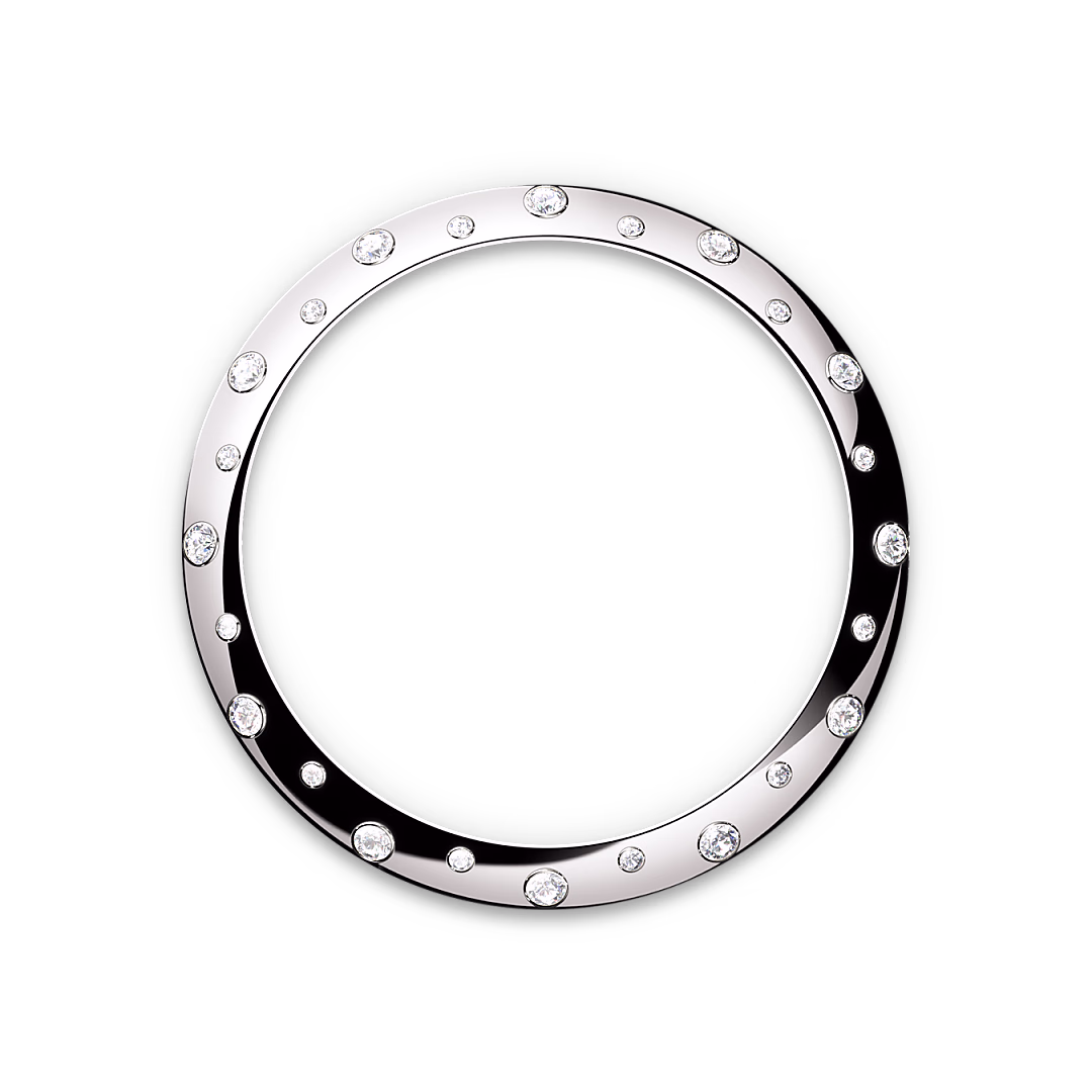Rolex Datejust 31 — Diamantbesetzte Lünette