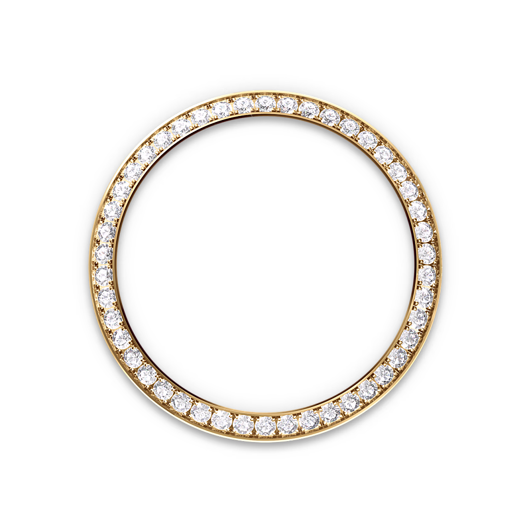Rolex Datejust 31 — Diamantbesetzte Lünette
