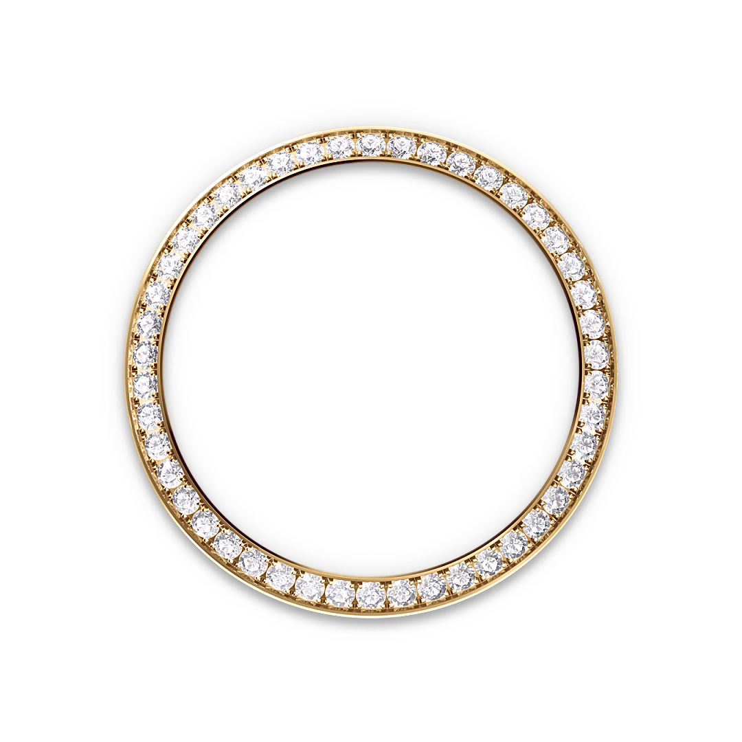 Rolex Datejust 31 — Diamantbesetzte Lünette