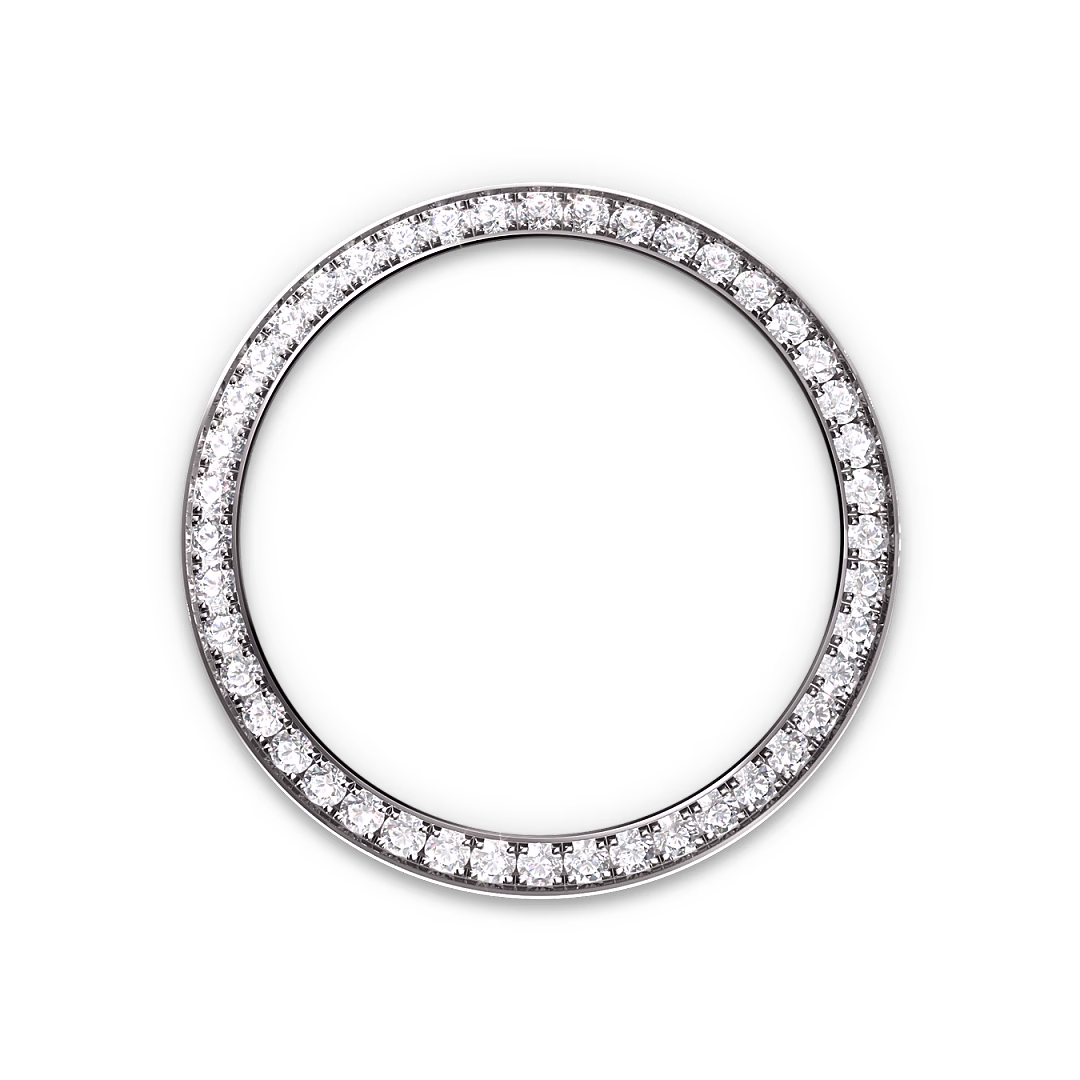 Rolex Lady-Datejust — Diamantbesetzte Lünette