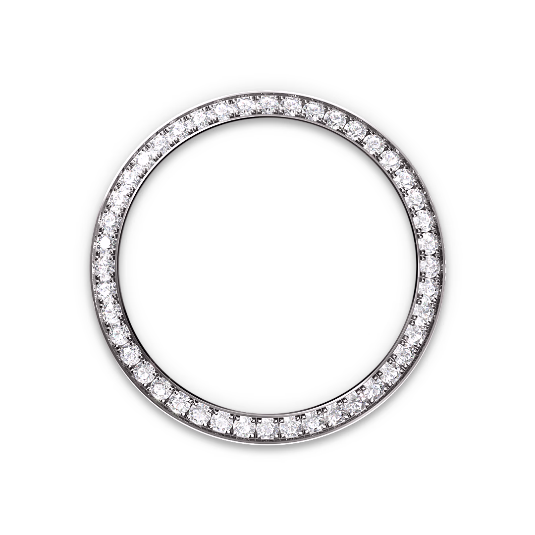 Rolex Lady-Datejust — Diamantbesetzte Lünette