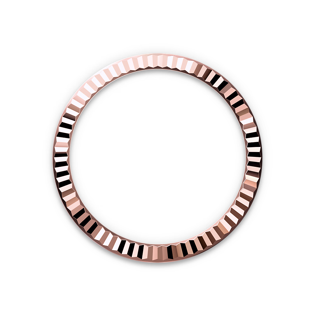 Rolex Lady-Datejust — Geriffelte Lünette